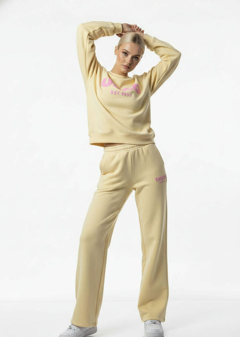 The Cloud-99 Tracky in yellow - Marc Angelo