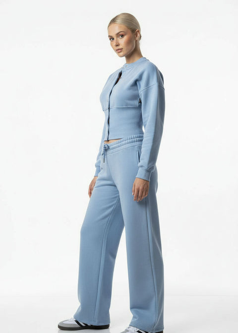 The Form Lounge Set in Blue - Marc Angelo