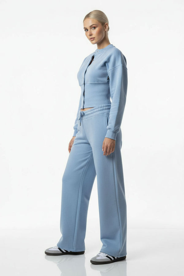 The Form Lounge Set in Blue - Marc Angelo