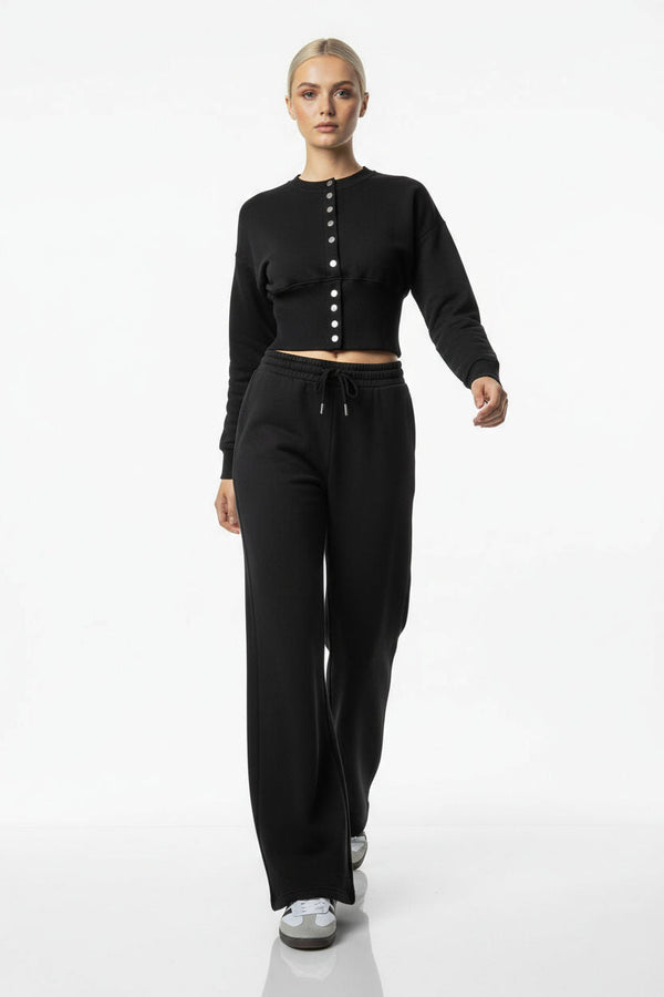 The Form Lounge Set in black - Marc Angelo
