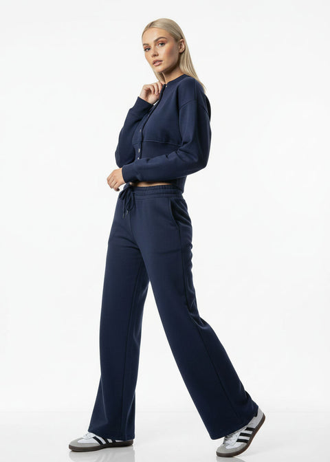 The Form Lounge Set in navy - Marc Angelo