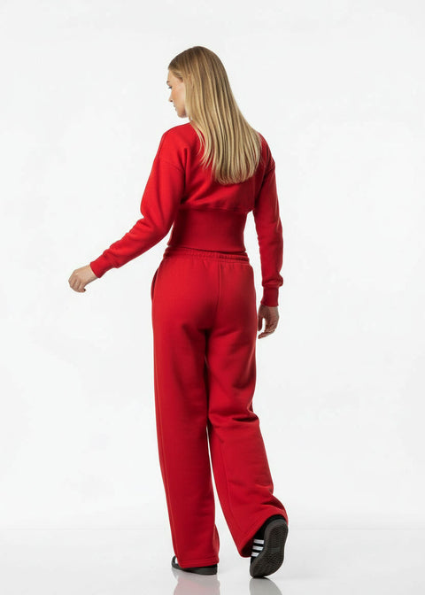 The Form Lounge Set in Red - Marc Angelo
