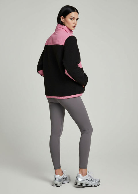 The AeroTherm Fleece in Pink/Black US45538