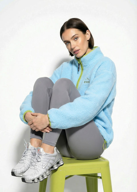 THE CORE-99 FLEECE IN BLUE - Marc Angelo