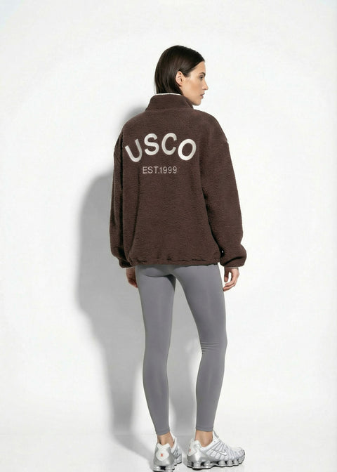THE CORE-99 FLEECE IN BROWN - Marc Angelo