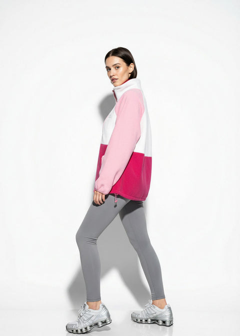 The Alpine Fleece In PINK - Marc Angelo