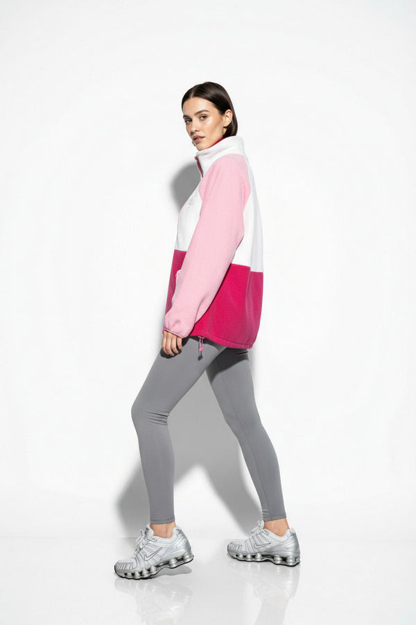 The Alpine Fleece In PINK - Marc Angelo