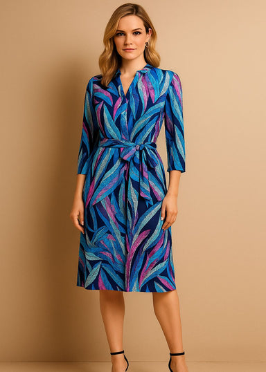 Marc Angelo Dress MA81226 D309 BLU