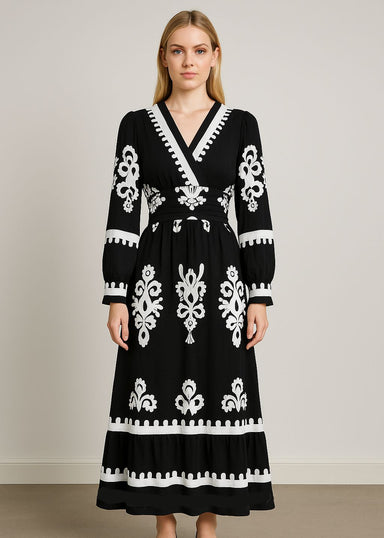 Marc Angelo Dress MA81238 D327BLK