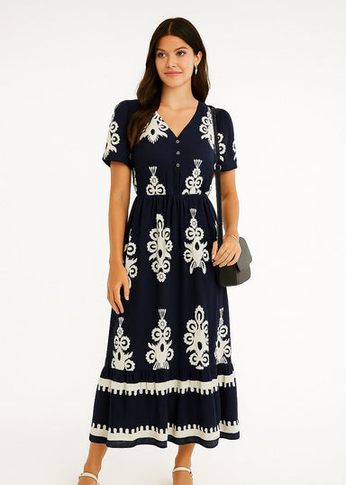 Marc Angelo Dress MA81236 D325NVY