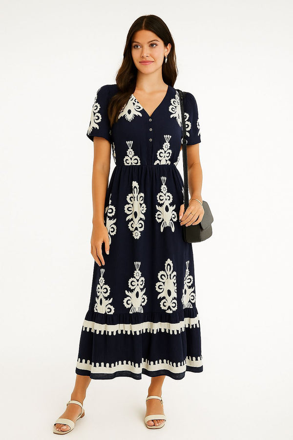 Marc Angelo Dress MA81236 D325NVY