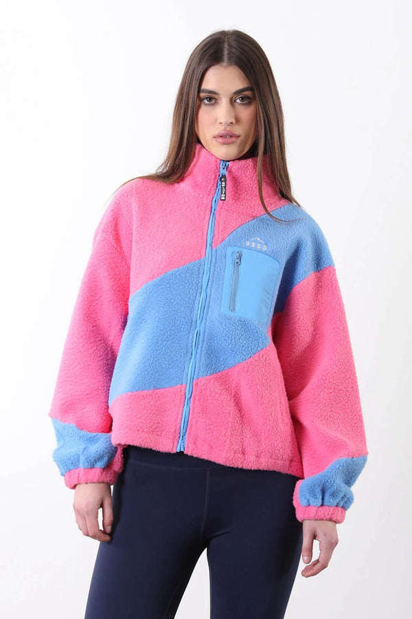 The Vortex Fleece US45528 Blue + Pink