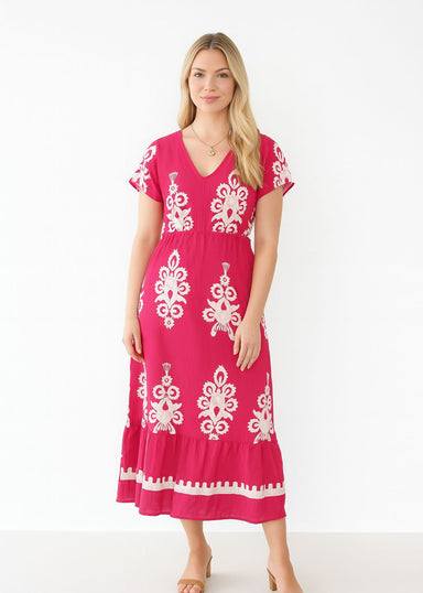 Marc Angelo Dress MA81236 D325PNK