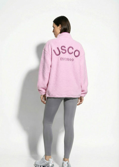 THE CORE-99 FLEECE IN PINK - Marc Angelo