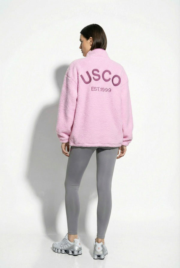 THE CORE-99 FLEECE IN PINK - Marc Angelo