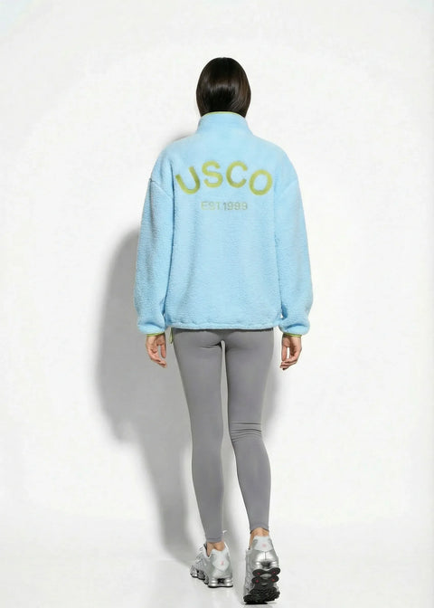 THE CORE-99 FLEECE IN BLUE - Marc Angelo