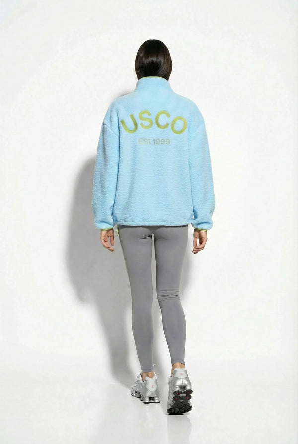 THE CORE-99 FLEECE IN BLUE - Marc Angelo