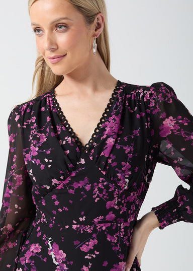 Marc Angelo Dress MA81196-D252PUR