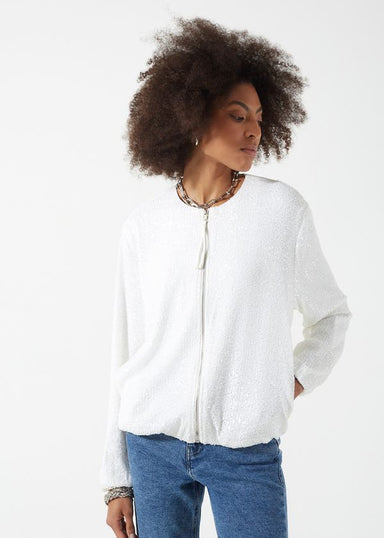 Marc Angelo Luna Sequin Jacket