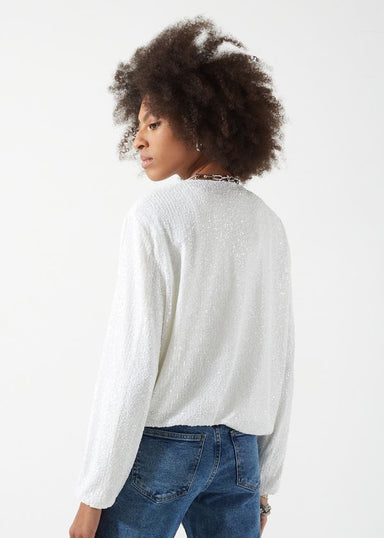 Marc Angelo Luna Sequin Jacket
