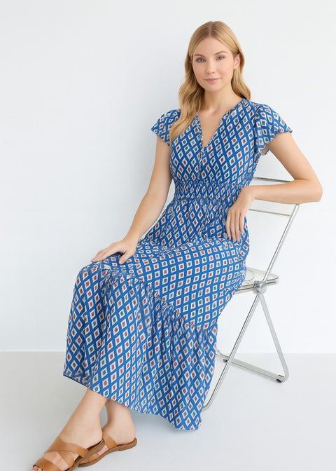 Marc Angelo Dress MA40231 D319BLU