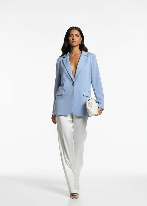 MA5298 MARCANGELO BLAZER IN BLUE - Marc Angelo