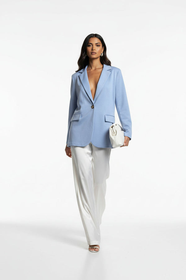 MA5298 MARCANGELO BLAZER IN BLUE - Marc Angelo