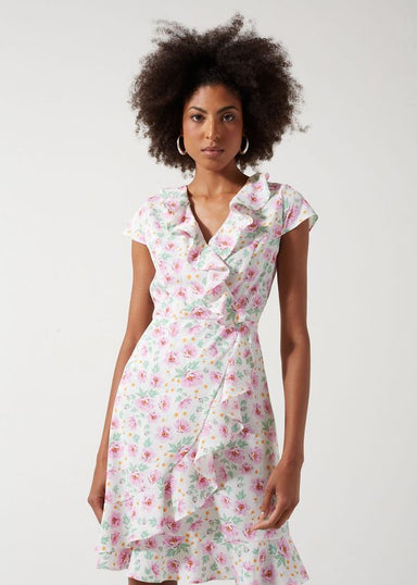 Marc Angelo Cap Sleeve Dress