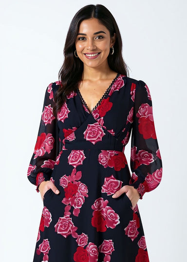 Marc Angelo Dress MA81196 ROSE