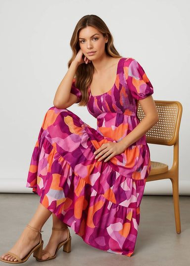 Marc Angelo Dress MA81224 D308PUR