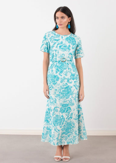 Marc Angelo Lace Dress MA81237 D322BLU