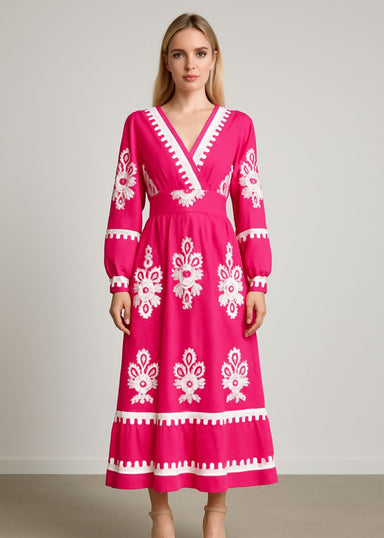 Marc Angelo Dress MA81238 D327PNK