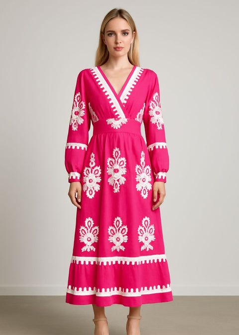 Marc Angelo Dress MA81238 PINK