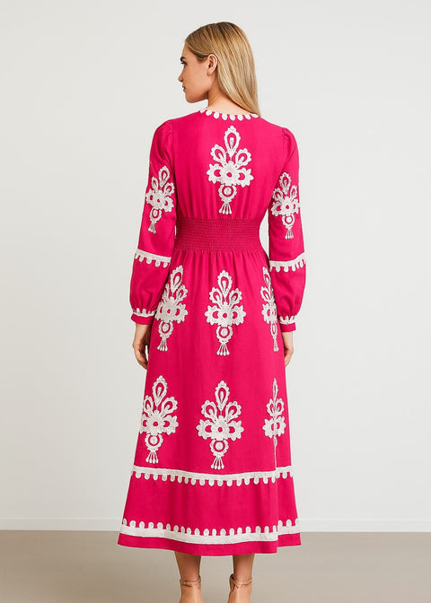 Marc Angelo Dress MA81238 PINK