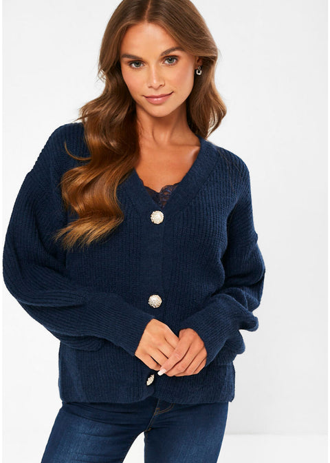 Marc Angelo Short Knit Cardigan