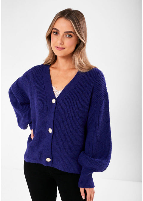 Marc Angelo Short Knit Cardigan