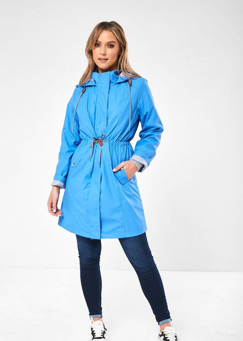 Marc Angelo Longline Raincoat